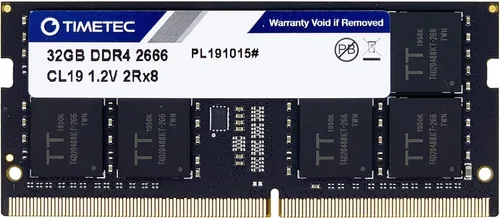 Vista 12 de Timetec Hynix IC 8 GB DDR4 SODIMM para Intel NUC KIT/Mini PC/HTPC/NUC Board 2666MHz PC4-21300 No ECC sin búfer 1.2V CL19 1Rx8 Rango único 260 pines
