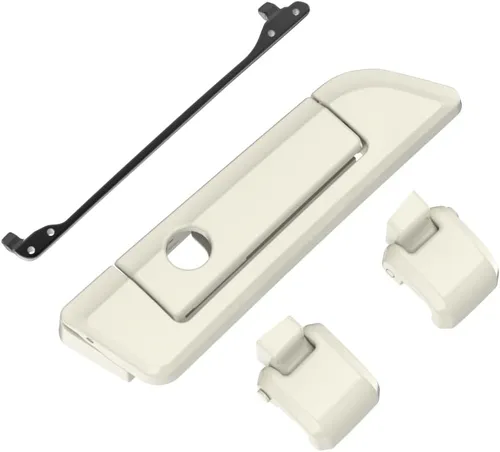 Vista 39 de Moto Onfire Whisky ámbar Harley Tour Pack Cierres Bisagras Ajuste para AB Harley/Davidson Touring Razor Chopped King Tour Pak