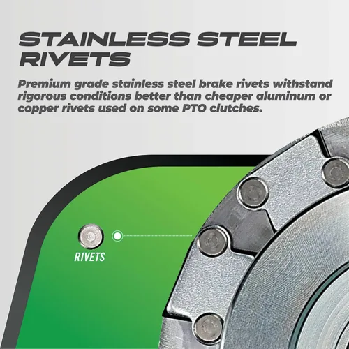 Vista 3 de Xtreme Outdoor Power Equipment X0621 Embrague PTO, Cub Cadet 01001979P