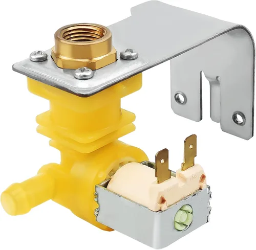 Válvula de entrada de agua para lavavajillas WD15X10014 WD15X10011 de Blutoget - Compatible con lavavajillas GE Hotpoint, reemplaza WD15X10011,