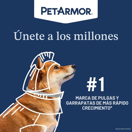 Vista 7 de PetArmor Extender el collar de tratamiento y prevención de pulgas y garrapatas para perros pequeños de hasta 18 libras, 8 meses de protección