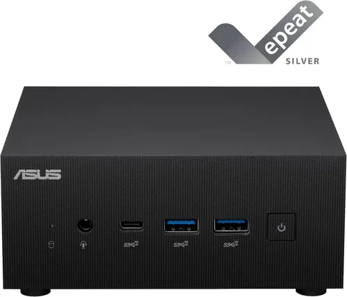 Vista 7 de ASUS ExpertCenter PN64 Mini PC System con Intel Core i5-12500H, 8GB DDR5, M.2 PCIE G4 256GB SSD, WiFi 6E, Bluetooth, USB-C, Quad-Display, Windows 11