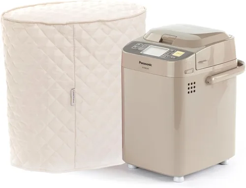 Vista 9 de Covermates Keepsakes - Funda para hacer pan, protección contra el polvo, resistente a las manchas, lavable, funda para electrodomésticos, color negro