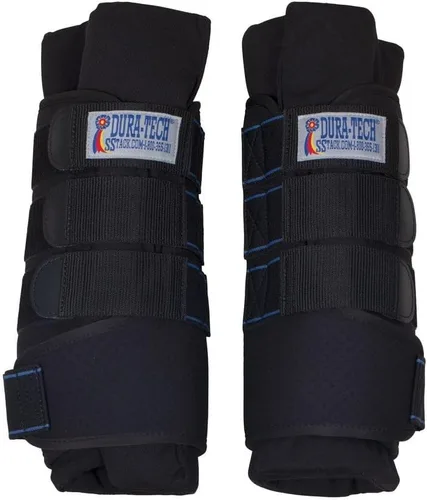 Dura-Tech Quick Dry Memory Foam Stable Wraps for Horses | Complete Horse Leg Support | Enhanced Comfort & Protection | Tekno-Dri Lining | Easy