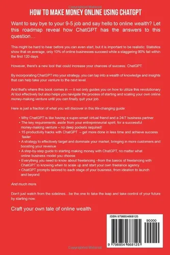 Vista 2 de How to Make Money Online Using ChatGPT Quit Your Day Job and Earn Full-Time Income Using ChatGPT Even if You Have Zero Experience