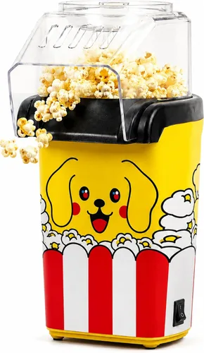 Máquina de palomitas de maíz Pupcorn – Bonita máquina de palomitas de maíz