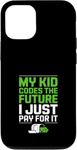 Vista 28 de Robot Team Parent Gift STEM Support Crew Future Engineer Case for iPhone 16
