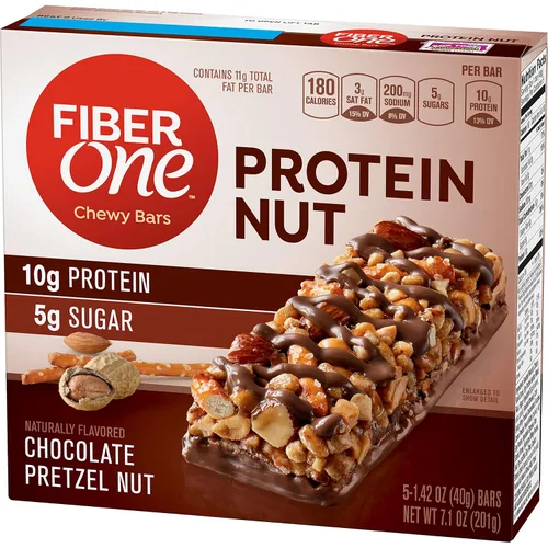 Vista 30 de Fibra One 90 Brownies de calorías