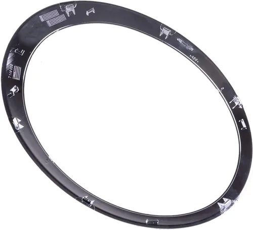 Vista 2 de Cromo conductor lado izquierdo faro Trim anillo biselCompatible con Mini Cooper 2007-2014 R56 R56 R57 R58 R59 Cromo-Izquierda