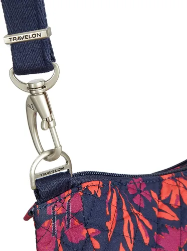 Vista 102 de Travelon Bolso bandolera clásico antirrobo