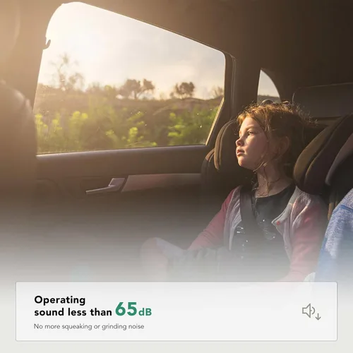 Vista 5 de YHTAUTO Elevalunas eléctrico delantero lado del conductor con conjunto de motor de 2 pines y panel de puerta interior para Hyundai Elantra