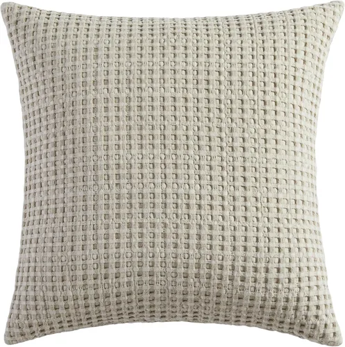Vista 20 de Levtex Home - Mills Waffle Taupe - Almohada decorativa (12 x 24 pulgadas) - Waffle - Taupe