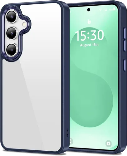 Vista 52 de HOOMIL Funda para Samsung Galaxy S20 de 6.2 pulgadas, no amarillea, protección contra caídas, carcasa trasera dura transparente antiarañazos