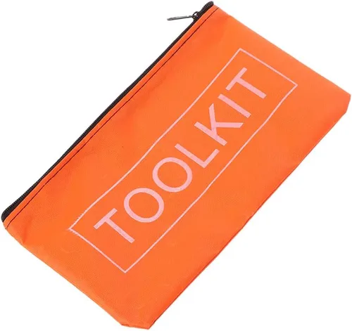 Vista 5 de Oxford Storage Hand Tool Bag Zipper Storage Bags Portable Pouch Fishing Organizer Pouch Bag For Case Tools Set