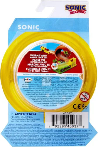 Vista 10 de Sonic The Hedgehog Sonic Booster Sphere Sonic Figura de acción