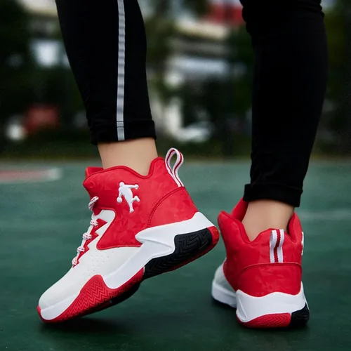 Vista 6 de Zapatos deportivos de baloncesto antideslizantes