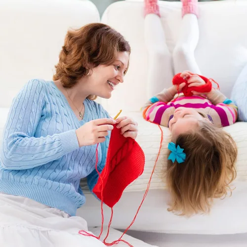 Vista 7 de cobee Ganchos de ganchillo, 10 ganchos de ganchillo de doble extremo, agujas de ganchillo doradas, kit de agujas de tejer, kit de agujas de tejer