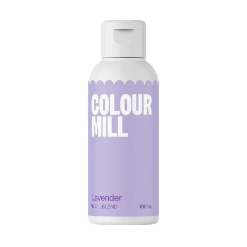 Vista 24 de Colour Mill Colorante para alimentos a base de aceite, 100 mililitros, color azul bebé (Baby Blue)