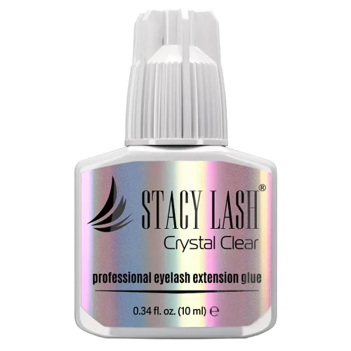Vista 10 de STACY LASH Pegamento de extensión de pestañas transparente (0.17 fl.oz/0.2 fl oz)/1 segundo de tiempo de secado/retención - 8 semanas/adhesivo