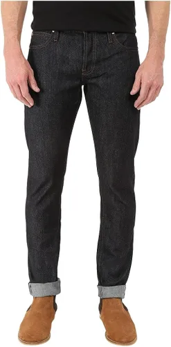 The Unbranded Brand UB401 - Jean ajustado índigo Selvedge para hombre