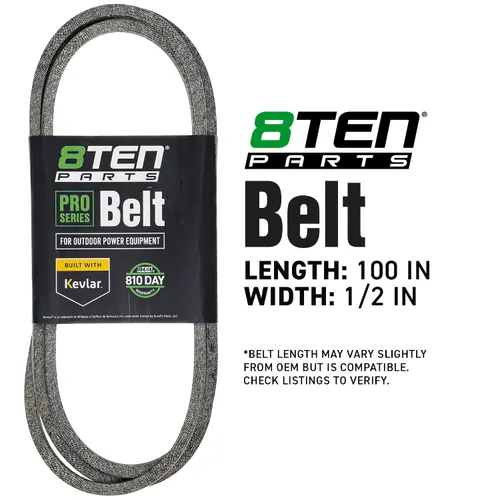 Vista 4 de 8TEN Kit de reconstrucción de cubierta para MTD Cub Cadet Craftsman de 42 pulgadas XT1 LT42 T8000 XT2 LX42 Hoja de husillo de cinturón de husillo