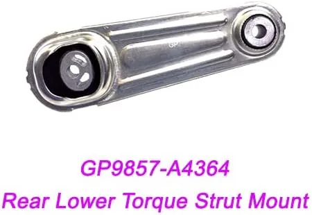 Vista 3 de Juego de montaje de puntal motor y par para Nissan Rogue/X-Trail 2017-2019 Renault Koleos 2.5L 2014-2019