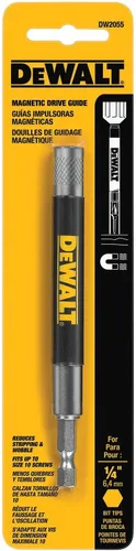 Vista 2 de DEWALT DW2055, soporte de brocas magnético (paquete de 3)