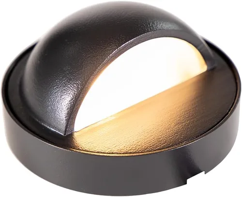 Vista 10 de VOLT Luz de cubierta de latón fundido de 12 V (bronce) con bombilla LED G4 blanca cálida de 3 W 2700 K para iluminación de paisaje de bajo voltaje