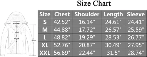 Vista 7 de Chaqueta de esquí impermeable para mujer con capucha