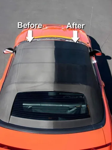 Vista 5 de Forever Black - Gel Negro para Capota de Forever Car Car Products