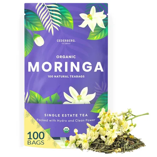 Vista 11 de Cederberg Tea Company Té orgánico de manzanilla — 30 bolsas de té Té de hierbas orgánicas de origen único Bolsas de té ecológicas Té sin