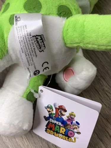 Vista 7 de Little Buddy Super Mario Neko Luigi - Peluche de gato, 10 pulgadas, multicolor