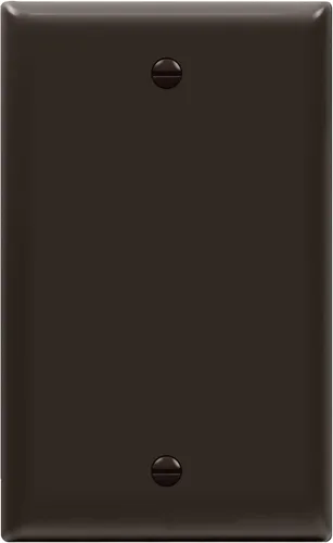 Vista 17 de ENERLITES - Placa de pared sin tornillos, cubierta de tomacorriente para ocultar imperfecciones, tamaño estándar, 1 cuadrilla, 4.68 x 2.93 pulgadas