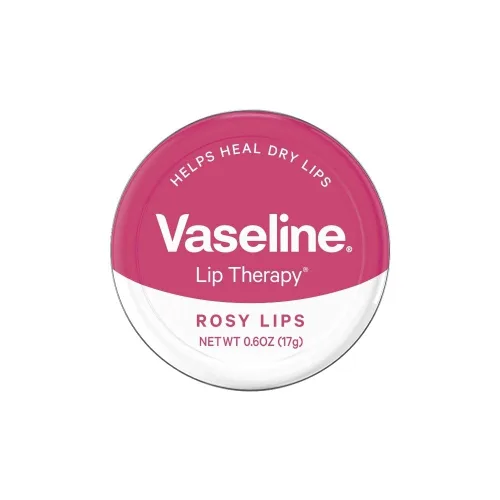 Vista 17 de Vaseline Lip Therapy lata de Bálsamo de Labios, 0,6 onzas (2 unidades)., paquete de de 1, Aloe Vera