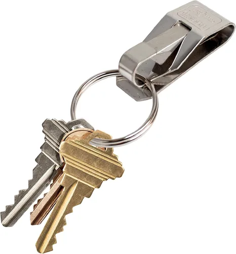 Vista 3 de Lucky Line The "Original" Secure A-Key Slip-On Accesorio para llaves para cinturones anchos, 1 paquete Paquete de 1