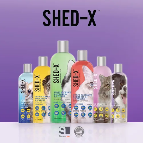 Vista 7 de Suplemento nutricional Synergylabs SHED-X Dermaplex Shed Control