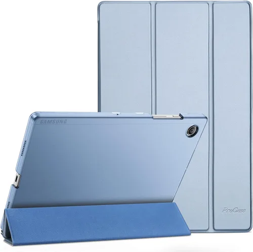 Vista 11 de ProCase Funda inteligente para Galaxy Tab A8 10.5, carcasa trasera dura delgada Funda protectora inteligente para Galaxy Tab A8 10.5 pulgadas 2022