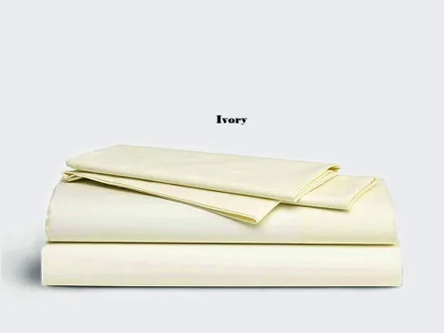 Vista 64 de Dream'z Bedding Juego de funda de edredón de 3 piezas de algodón egipcio de 600 hilos, súper suave, tamaño individual (68 x 90 pulgadas)