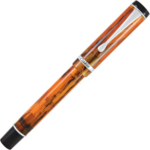 Vista 5 de Pluma estilográfica Conklin Duragraph Amber (CK71340)