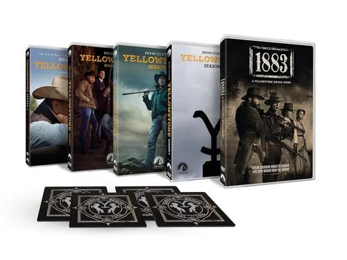 Vista 4 de Yellowstone The Dutton Legacy Collection (includes 1883) - Limited Edition Giftset