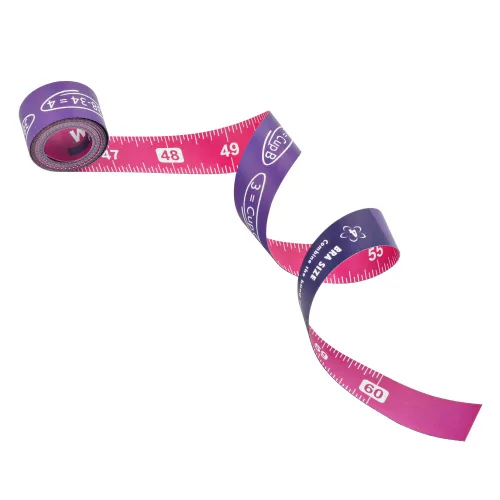 Vista 2 de Cinta de medición de pecho profesional de 60 pulgadas para mujeres y niñas