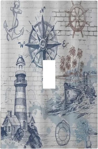 Vista 52 de Cubiertas de Placas de Pared Dúplex Individual con Sol Minimalista Moderno de Palabras Inspiradoras Abstractas Boho, Cubierta de Interruptor de Luz