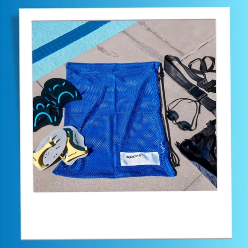 Vista 9 de Sporti - Palas de mano para natación - Palas de natación ligeras, correas ajustables de silicona