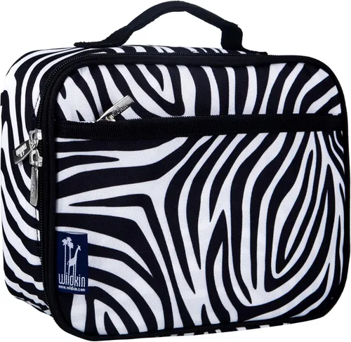 Vista 14 de Wildkin Lonchera para niños con aislamiento – Durable y reutilizable para la escuela y los viajes - Bailarina