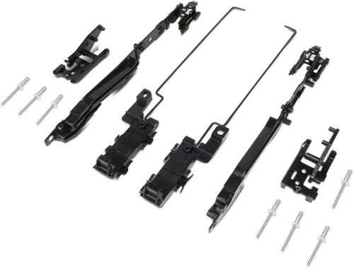 Auto Dynasty Kit de reparación de rieles de techo corredizo compatible con Ford F-150 F-250 F-350 F-450 Expedition Lincoln Navigator Mark LT 00-17