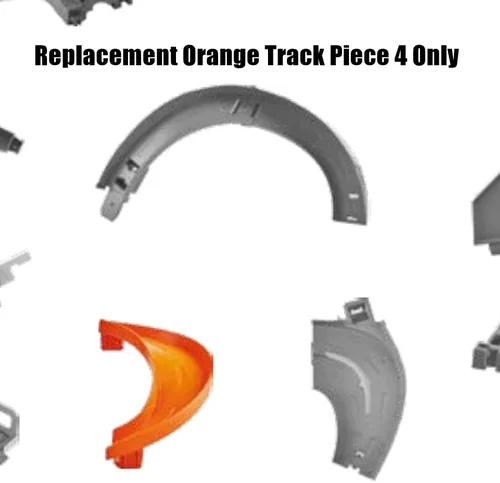Vista 2 de Pieza de repuesto para Hot-Wheels City Ultimate Garage Playset - GJL14 ~ Repuesto Naranja Track Pieza 4