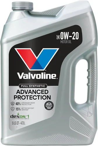 Vista 40 de Valvoline Aceite de motor sintético completo SAE 0W-30 para vehículos europeos, 1 cuarto de galón