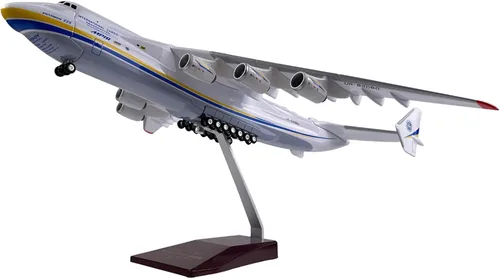 1: Modelo a Escala 200 Jet Modelos Grandes Avión Antonov AN-225 Modelo de avión Modelo de avión Die-Cast Diecast Transporte Modelo para Regalo de
