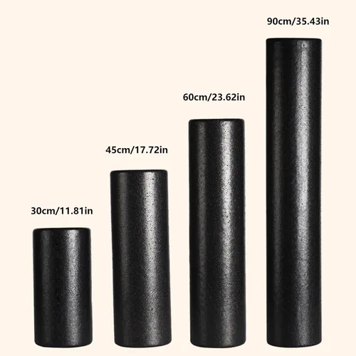 Vista 8 de Highly Density Foams Rollers Fitness Tool Back Legs Deeply Tissue Massager for Exercise Massage Easy to Use Back Legs