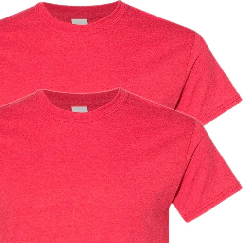 Vista 5 de Gildan Men's Heavy Cotton T-Shirt, Style G5000, Multipack